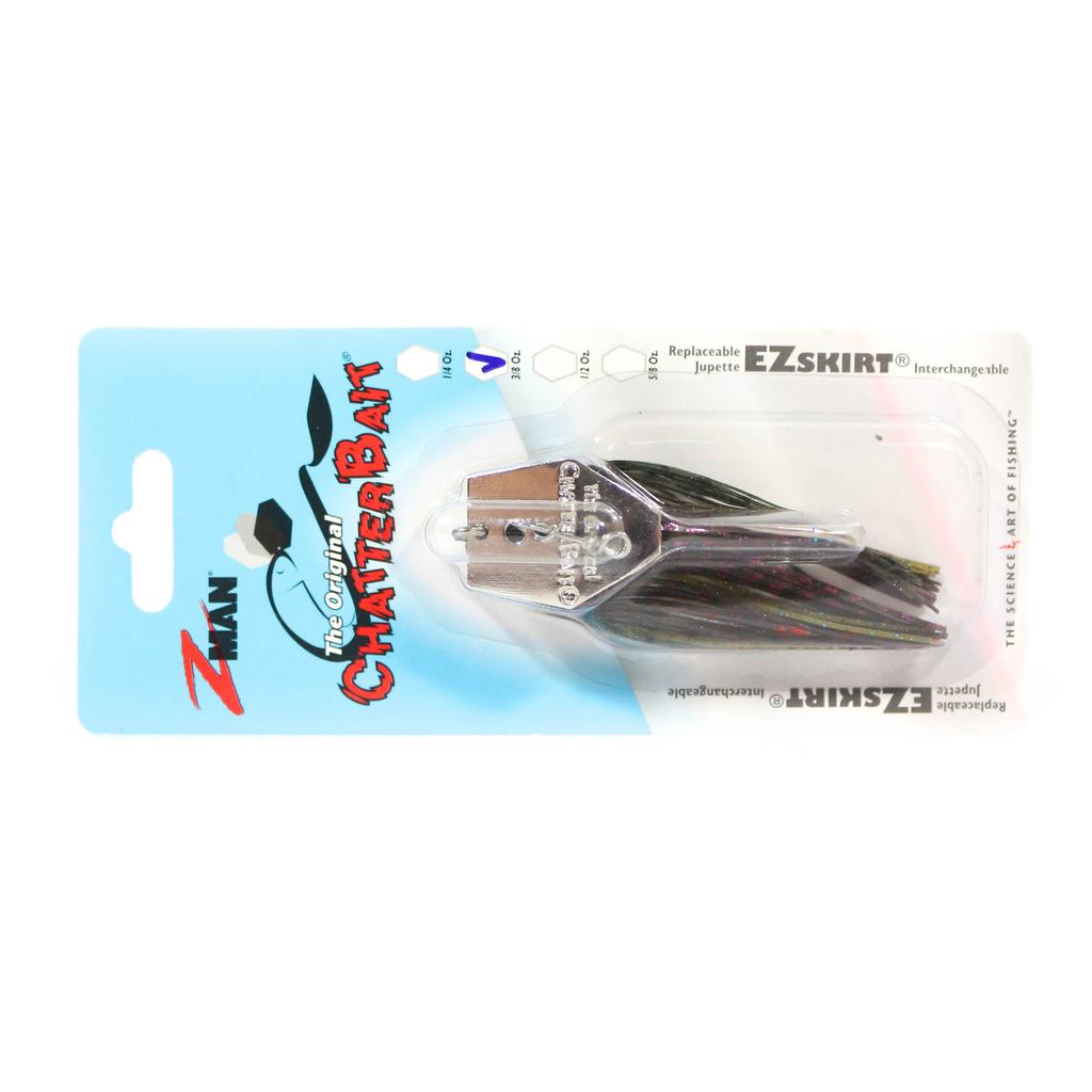Zman Chatterbait 3/8 oz Sinking Lure Perch (0976) - Image 1
