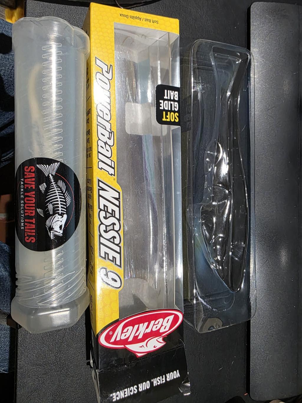 A-Rig Fishing Tackle Tube - 3 Pack -  Free Shipping - Stipers - Bass - Rock Fish - Image 6