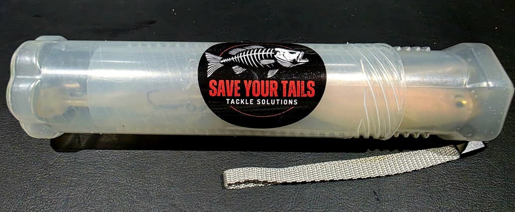 A-Rig Fishing Tackle Tube - 3 Pack -  Free Shipping - Stipers - Bass - Rock Fish - Image 8