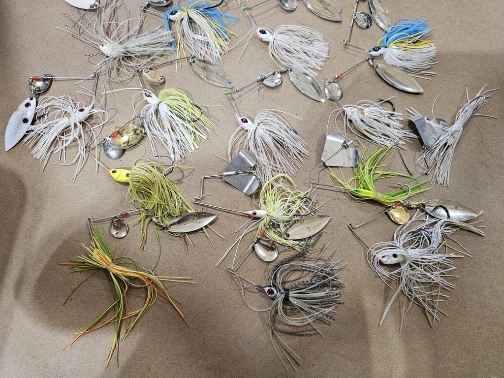 Googan & Booyah Spinnerbait Lot Buzzbaits Strike King - Image 2