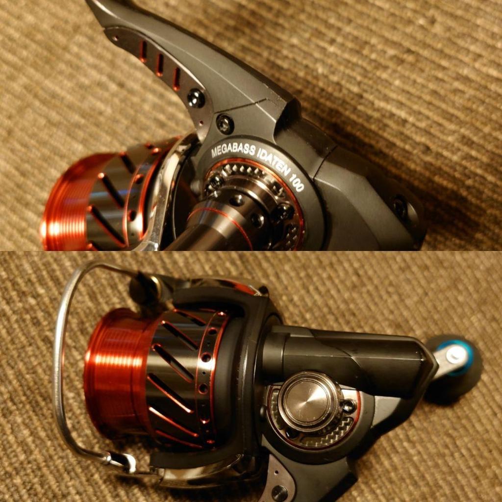 Rare, limited edition, excellent condition Megabass Idaten 100 Ito racing - Image 3