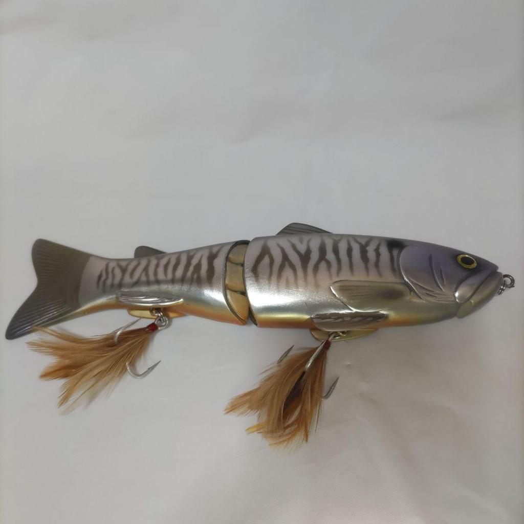 deps SLIDE SWIMMER 250 SS Mercury Limited Color Lure - Unused, Box Damaged - Image 4