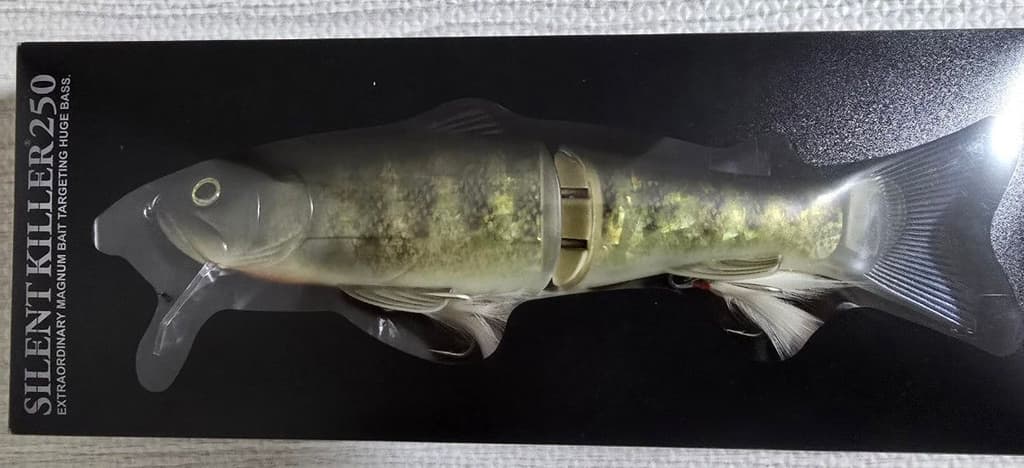 Deps Old Silent Killer 250 Bluegill Big Bait Swimbait 250mm Japan - Image 1