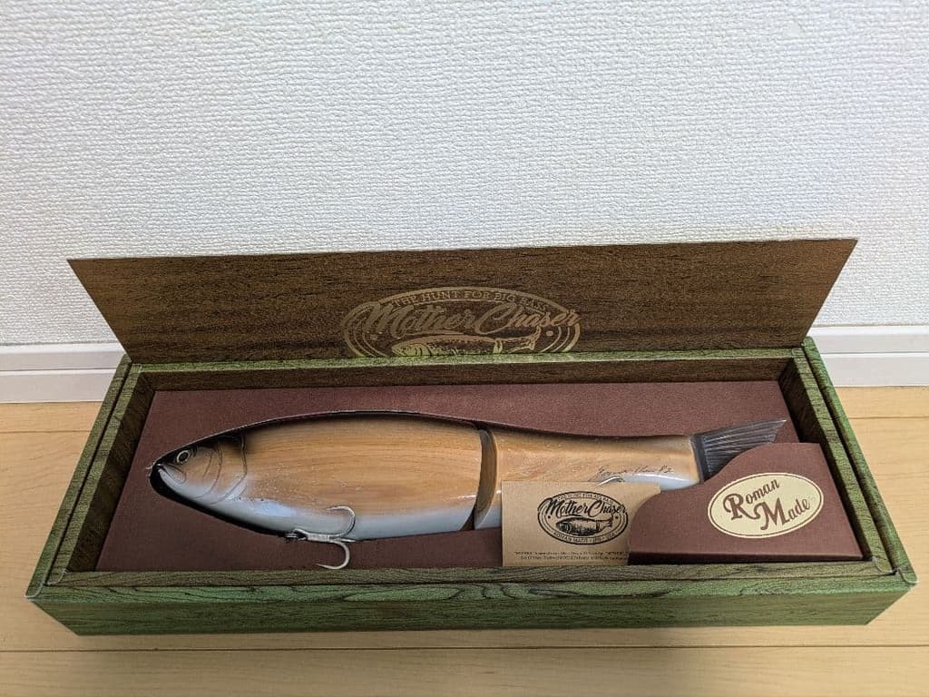 Roman Made Mother Chaser 400 Swimbait 636g Freshwater & Saltwater Fishing Lure - Image 2