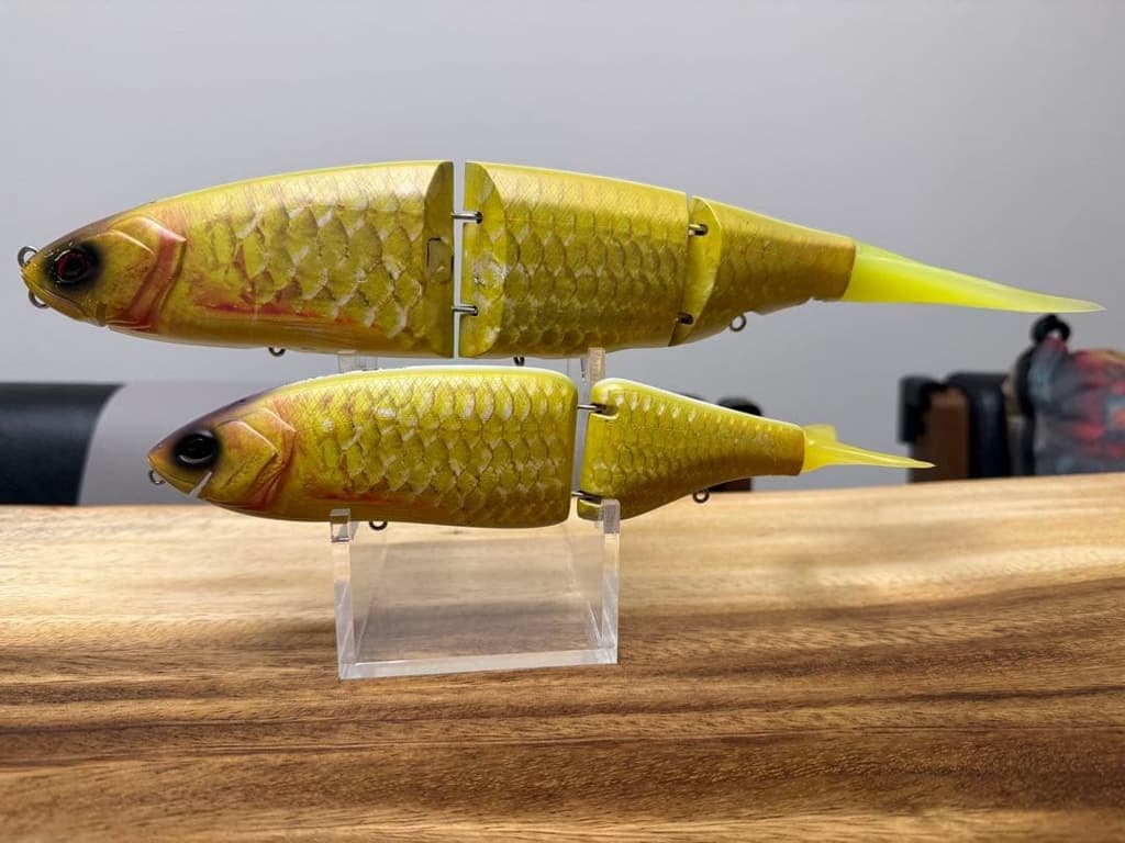 DRT Crash Ghost K9 Fish Drunk Set Used No Display - Image 1