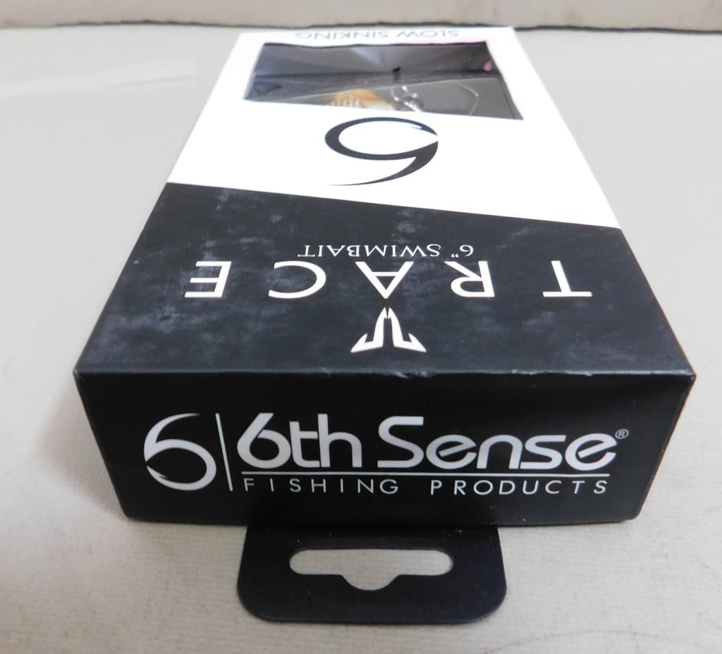 6TH SENSE TRACE 6"   1.65 oz.  SWIMBAIT  SLOW SINKING CAJUN GILL  New In Box - Image 8