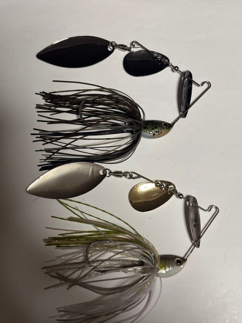 Bottom Up Spinnerbait Set Beebble 3/8 Ayu - Image 3