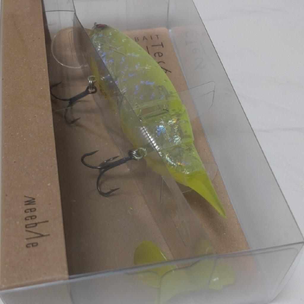 weeble YATTABAIT Tech (color : magical shine yellow) 1.65oz Swimbait Floating - Image 7