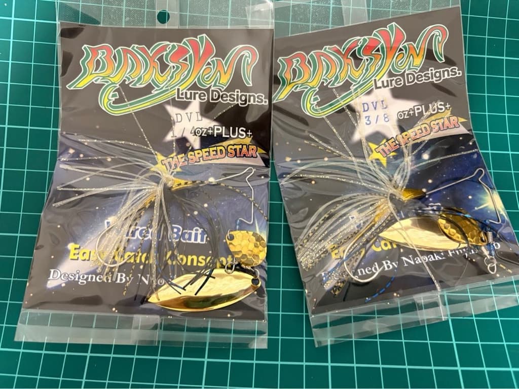 Bakushin Spinnerbait Set - Image 1