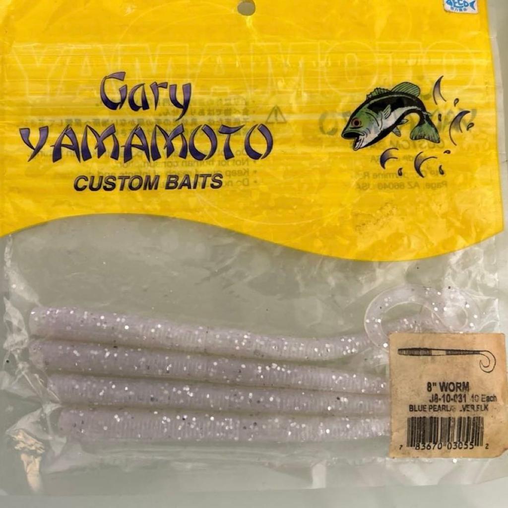 Imo Grub, Flappin' Grub Double Tail, Swim Senko, Gary Grub, Cut Tail - Image 9