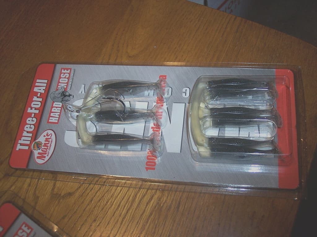 Manns Baitfish Minnow Umbrella Rig Q Paddler Weedless Shad Hardnose Discontinued - Image 13