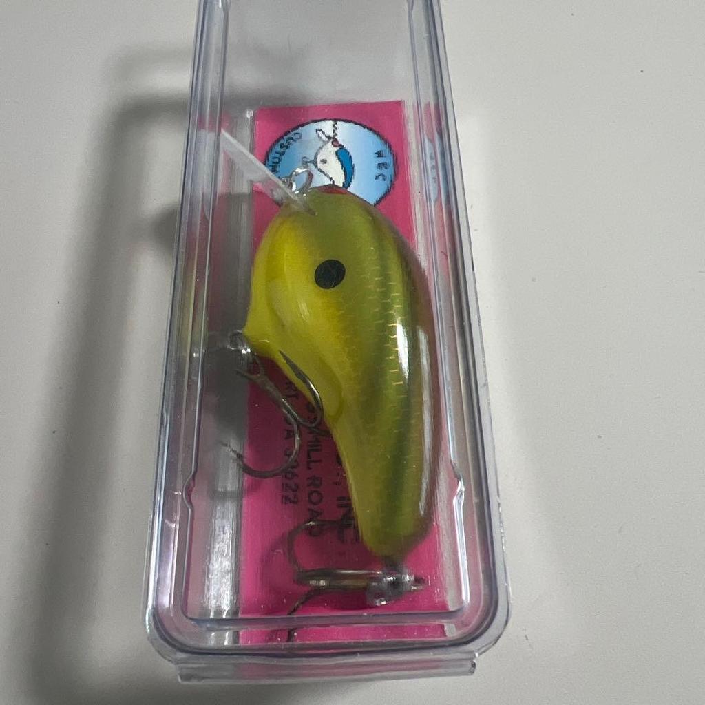 Zoom WEC Custom Wobbler Crankbait Unsused Out of Print - Image 5