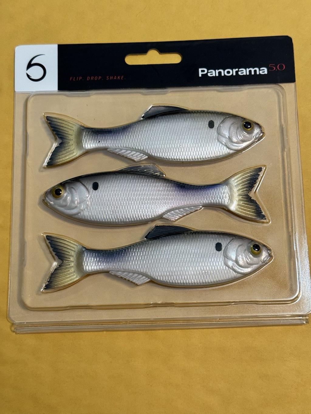 6th Sense Panorama 5.0 Swimbait  5"  4K Shad - Image 1