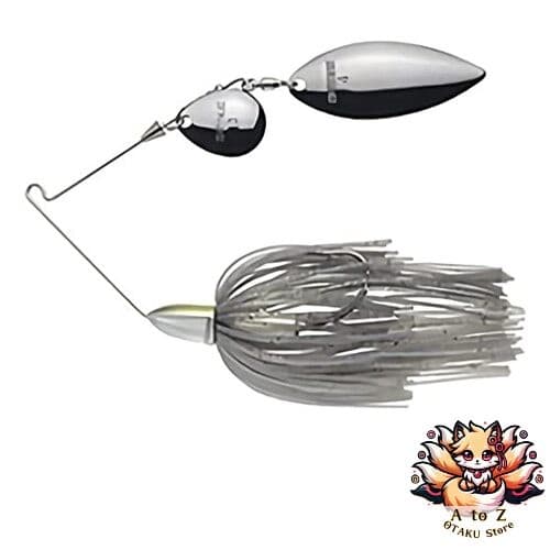 NEW Keitech T-Bone Spinnerbait Tandem Willow TW 1/2oz #513 Smokin' Shad - Image 1