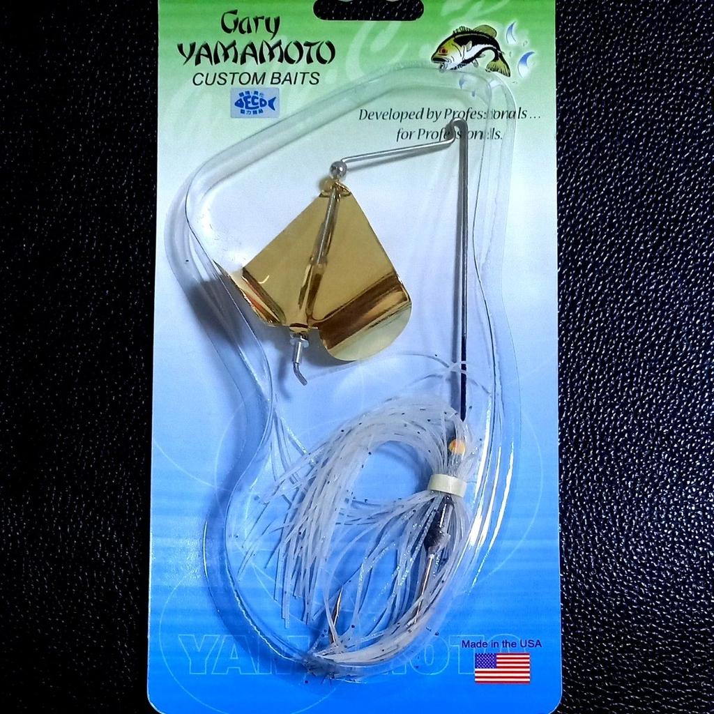 140. Gary Buzz JUMBO, Booyah, Squirrely, Jamaica Boa, Prodigy Buzzbait, New - Image 2