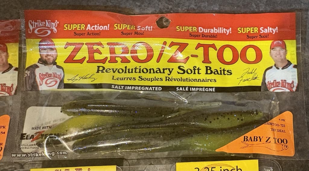 Deps sakamata shad 5inch Strike King Lot New - Image 4