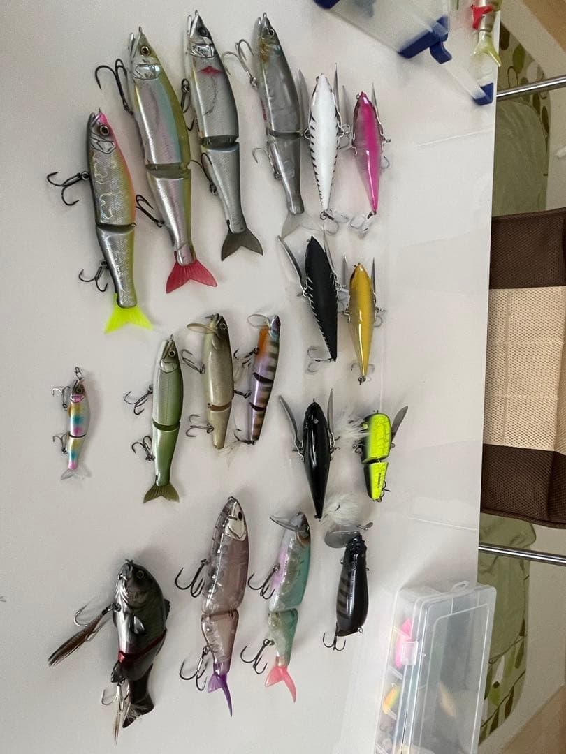 Big bait, Feather bait - Image 1