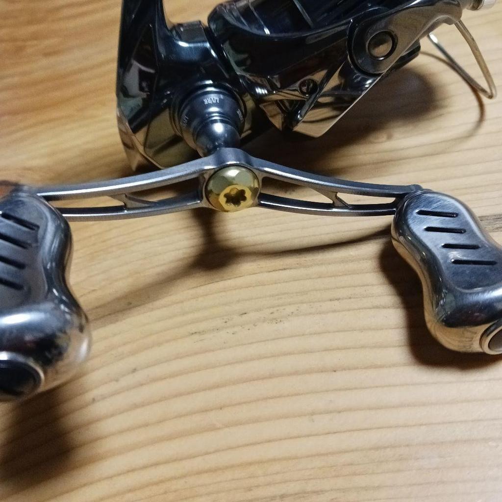 Shimano Stella C3000SDHHG Spinning Reel Japan Pickup Case Included - Image 8