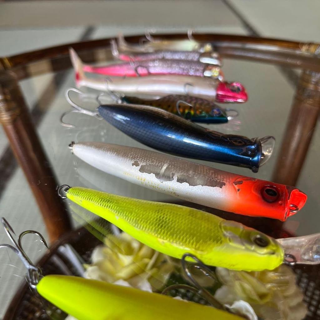 Set of 10 saltwater lures - Image 3