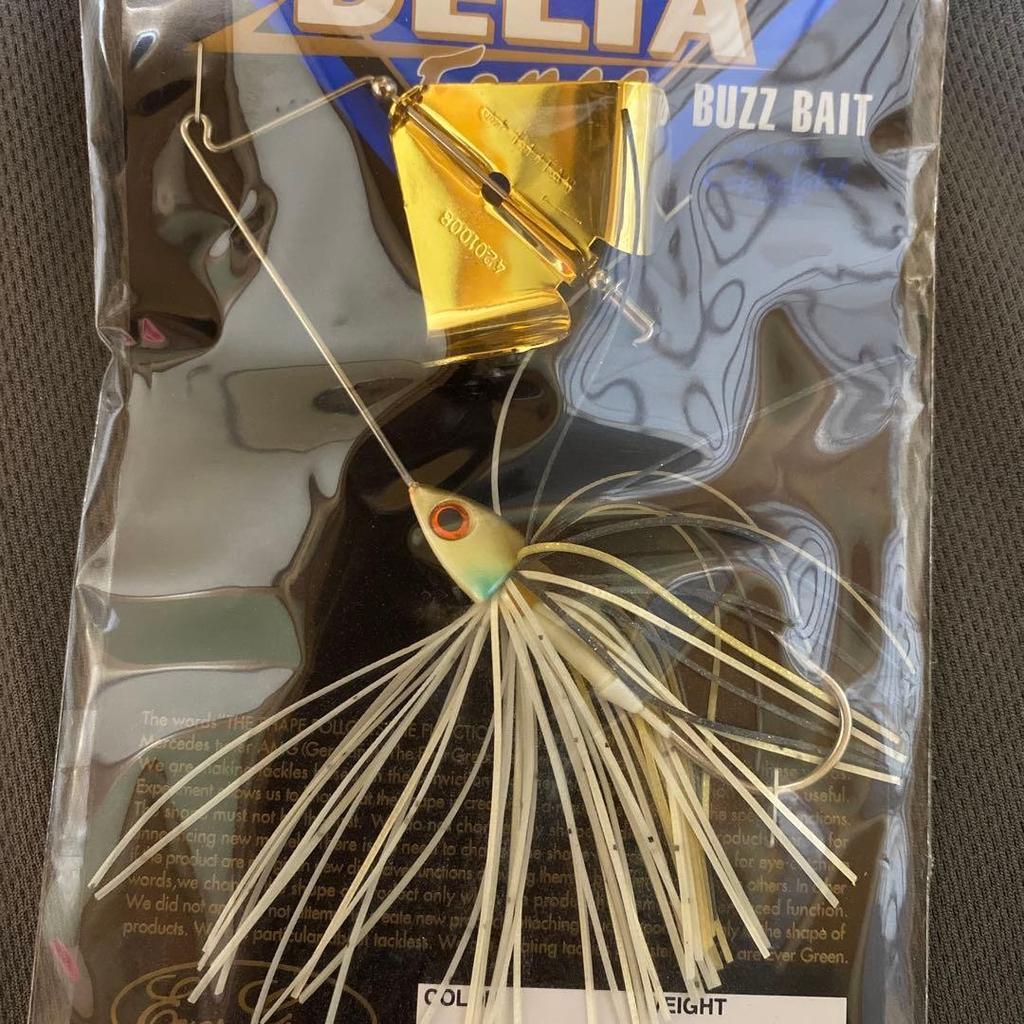 Evergreen Delta Horse Buzzbait 07 Color 3/8oz Used - Image 4