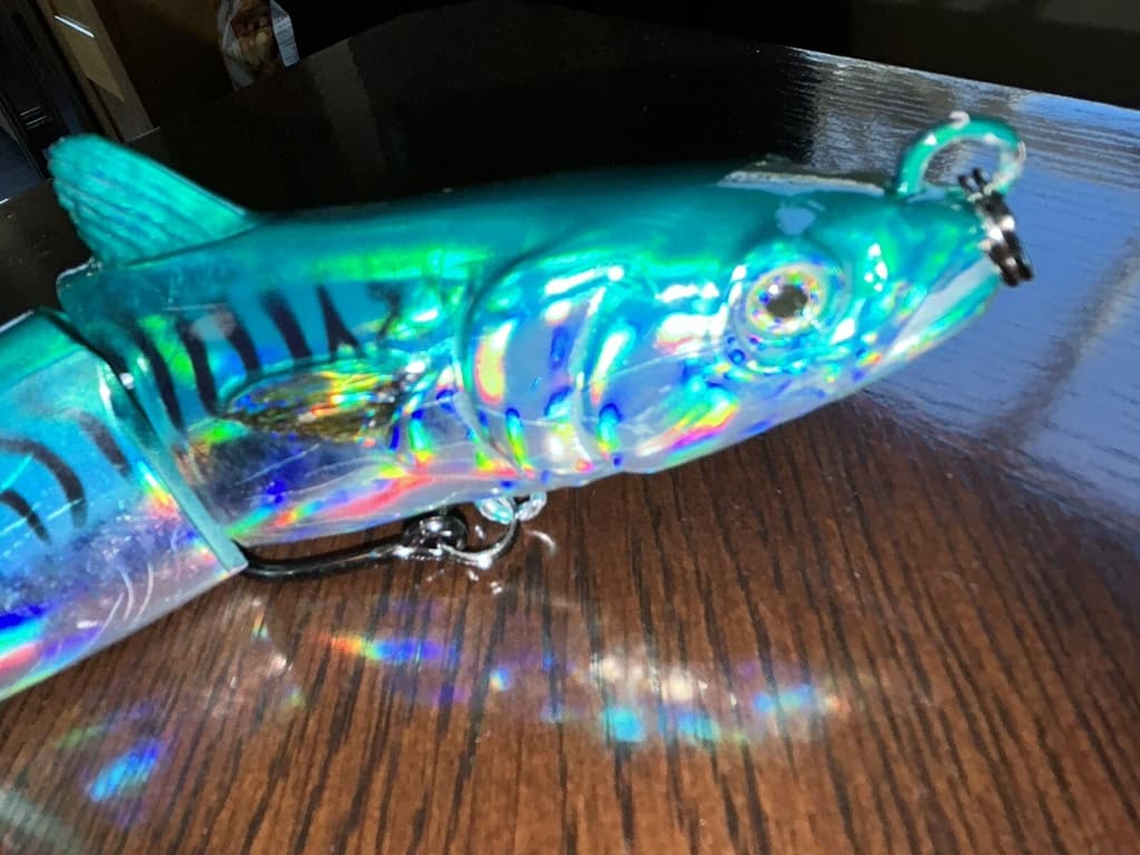 MACKEREL LURE LASER  The Original OC Swimbait 8-1/4 in. 2-3/4 oz. Medium - Image 11