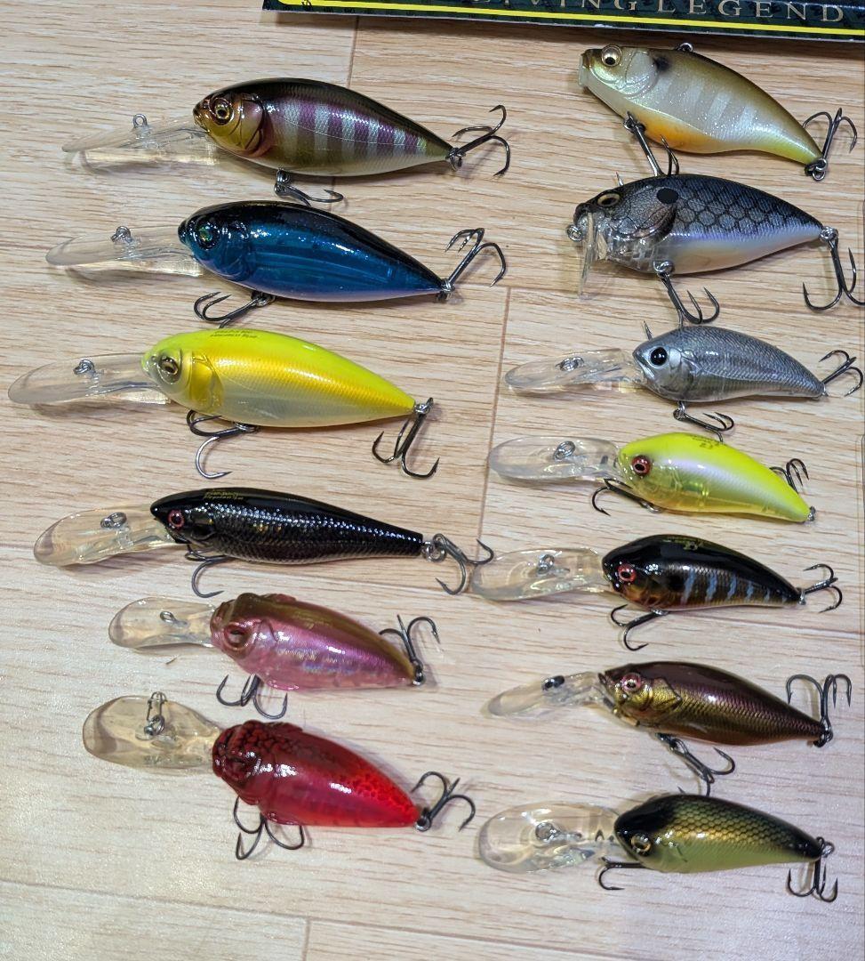 Megabass Deep X300 Super Z Lure Set with Storage Box, New, Fishing Accessories - Image 4