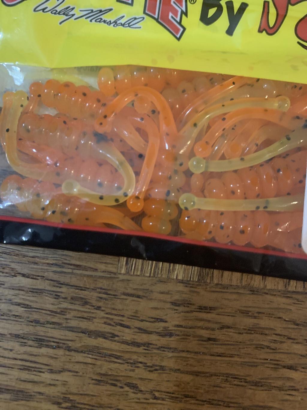 Mr. Crappie By Strike King MRCJ2-193 2” Joker Cajun Cricket 1ea 15pk-NEW-SHIP24H - Image 2