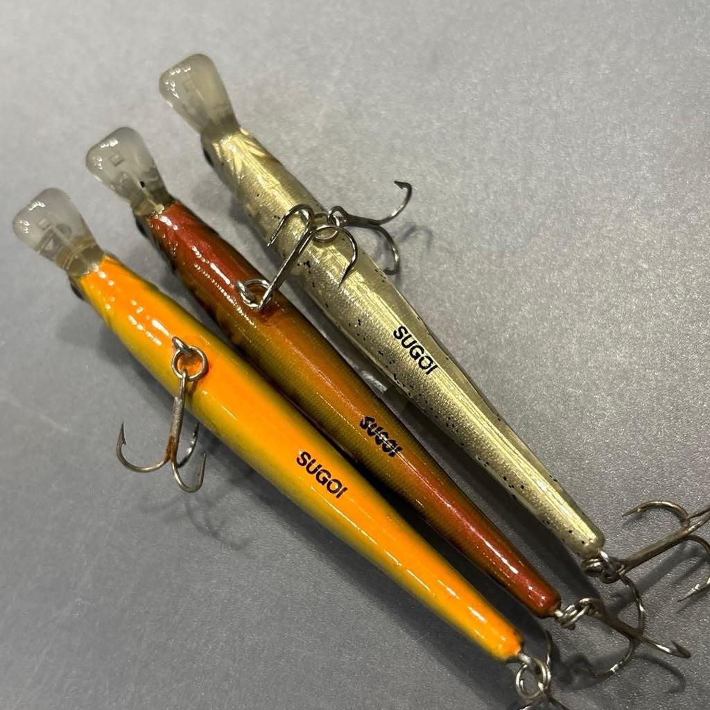 !!Gary Yamamoto Sugoi Minnow 3 pieces lure set - Image 5