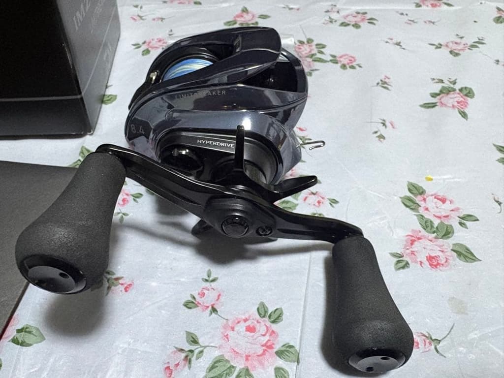 DAIWA IM Z XH TW HD-C Baitcasting Reel, Right-Handed - Image 5