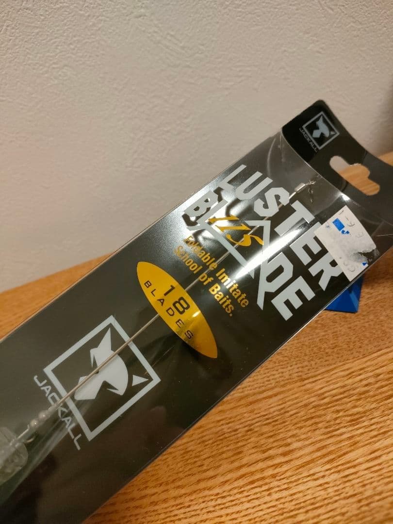 Jackall Luster Blade115 Alabama Rig 18 Blades Gunmetal - Image 4