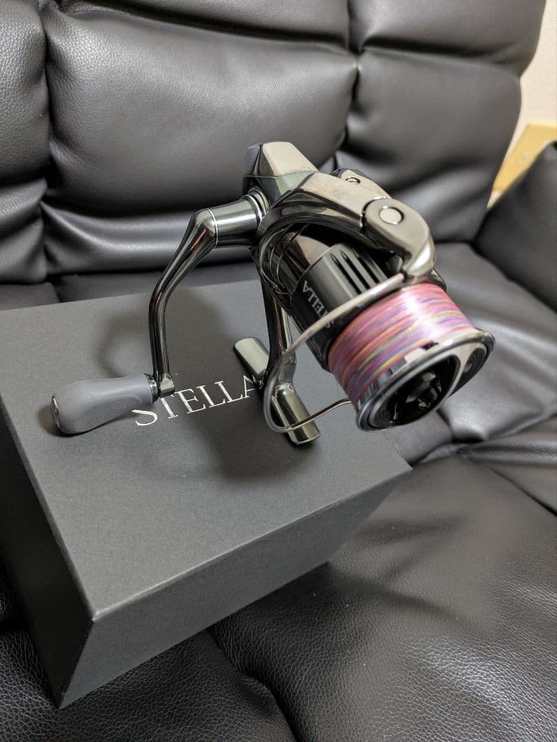 Shimano Stella 2500SHG Spinning Reel Used Excellent Condition No Charger - Image 10