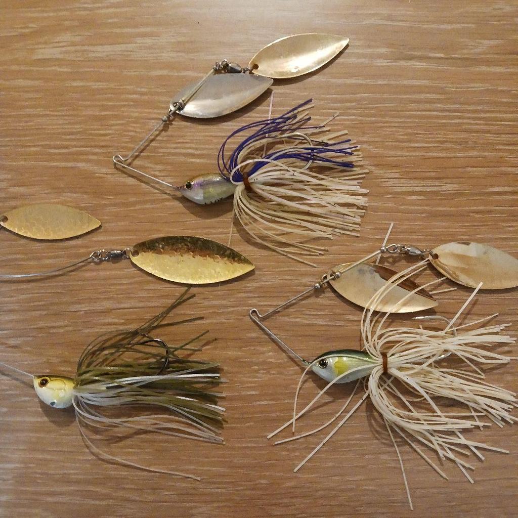 EVERGREEN spinnerbait set of 3 - Image 12