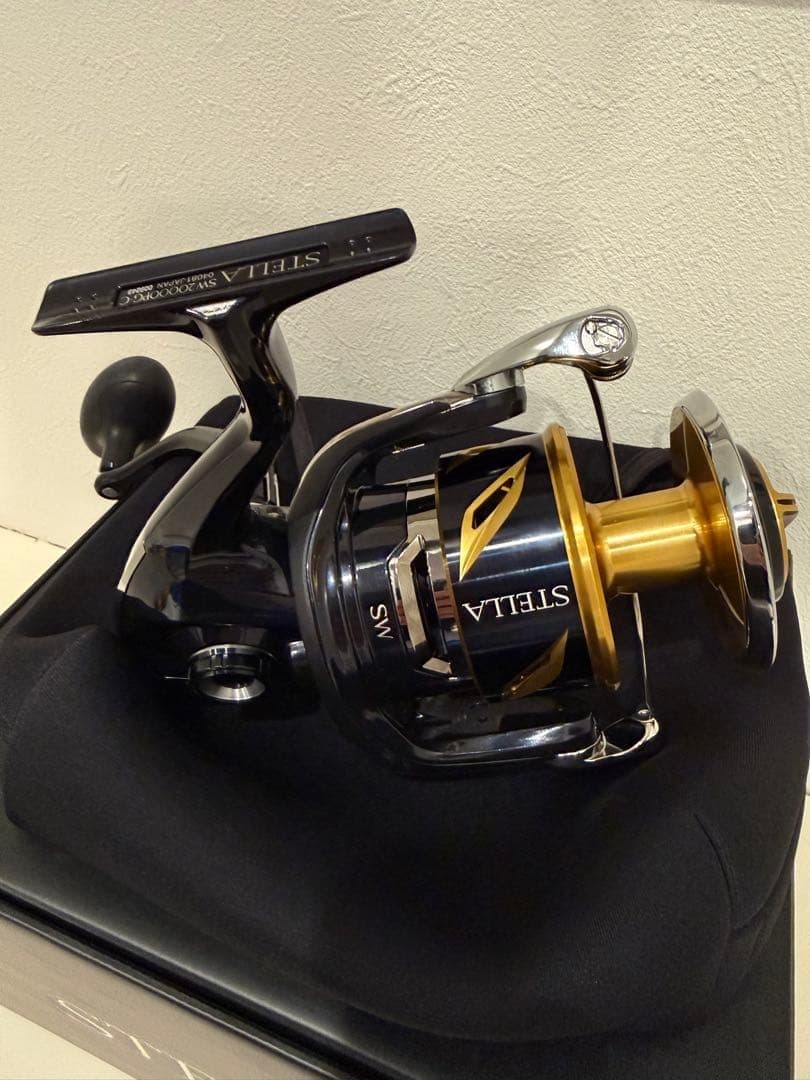 Shimano Stella SW 20000PG Spinning Reel Full Service Overhaul 2020 Used - Image 4