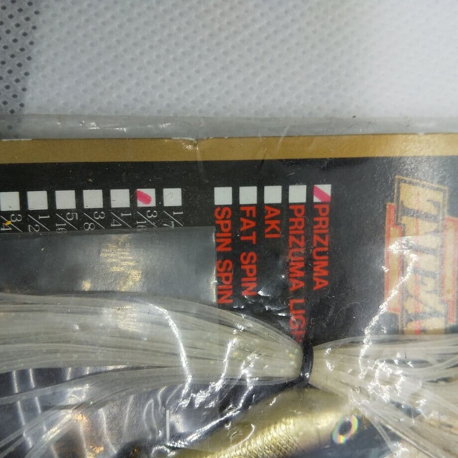 Tifa/ Dragon Spinnerbait 3/16oz Fishing Lure No.264 - Image 3