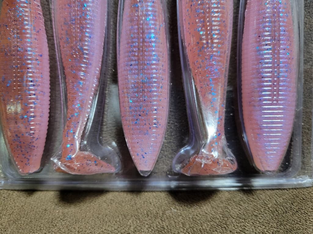 Gary YAMAMOTOHEART TAIL Gary Yamamoto Heart Tail J128-05-215N/322 CINN RED - Image 3