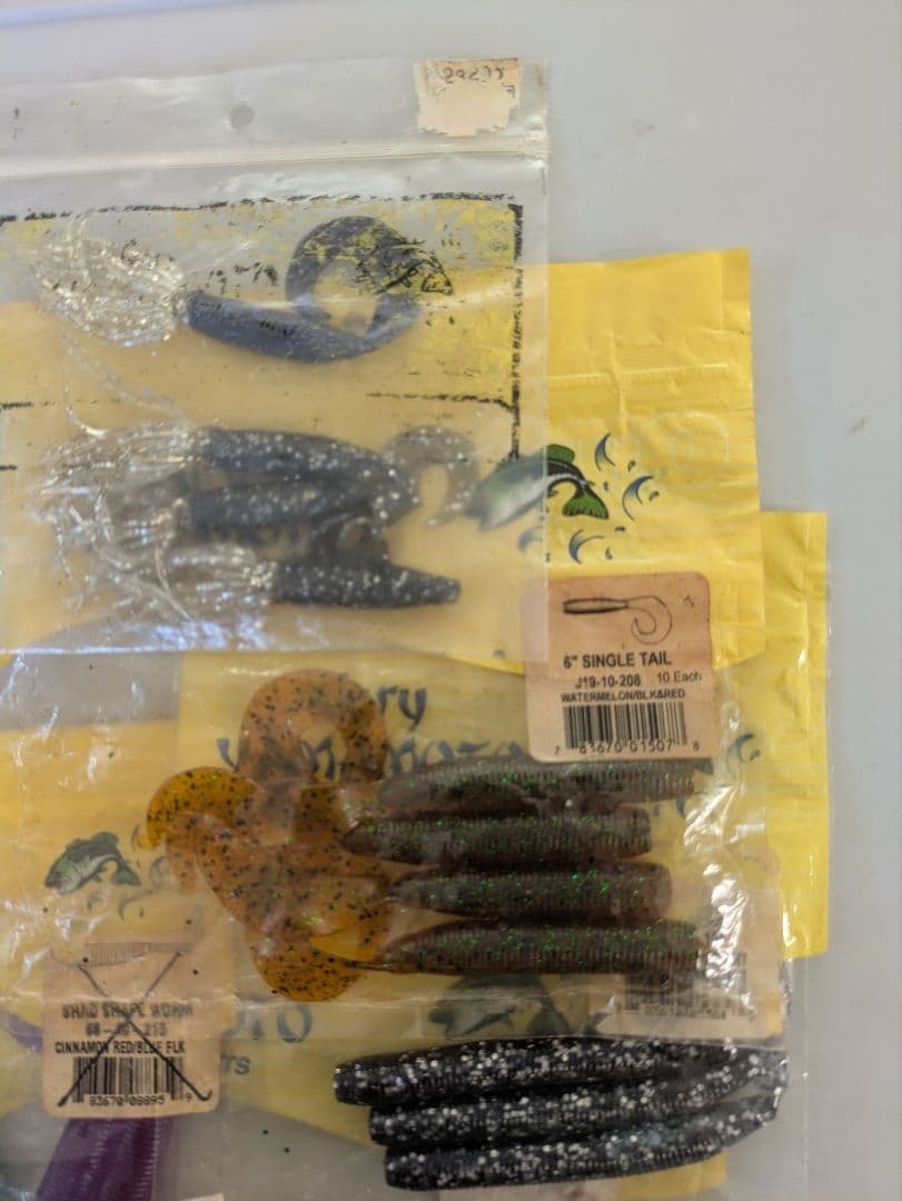 Gary Yamamoto Worms Bulk Worm Set - Image 4