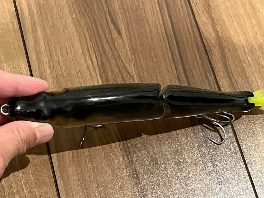 Jointed Claw Magnum Fish Skin Hard Lure UNUSED Excellent Condition - Image 7