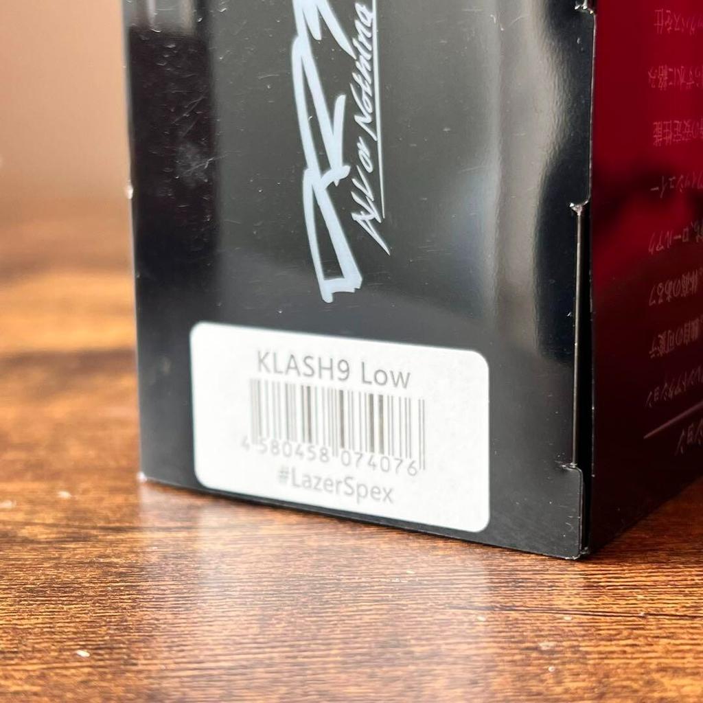 DRT KLASH9 Low LAZERSPEX Japanese Fishing Lure Swimbait New - Image 3