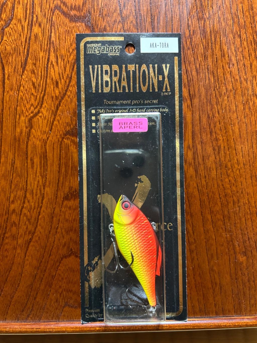 Megabass Vibration-X Early Package & JIGHEADS Rare Discontinued Japan Lure Set - Image 10