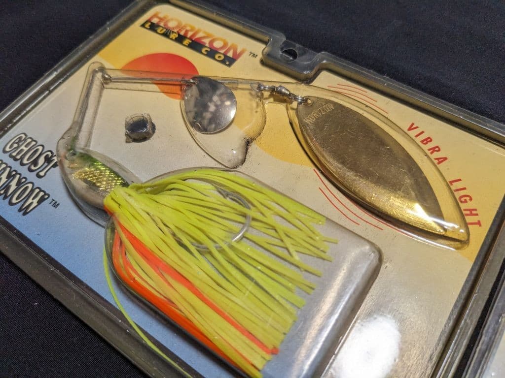 HORIZON GHOST MINNOW Spinnerbait 1/2oz Set of 2 Near Mint4 HORIZON GHOST MINNOW - Image 2