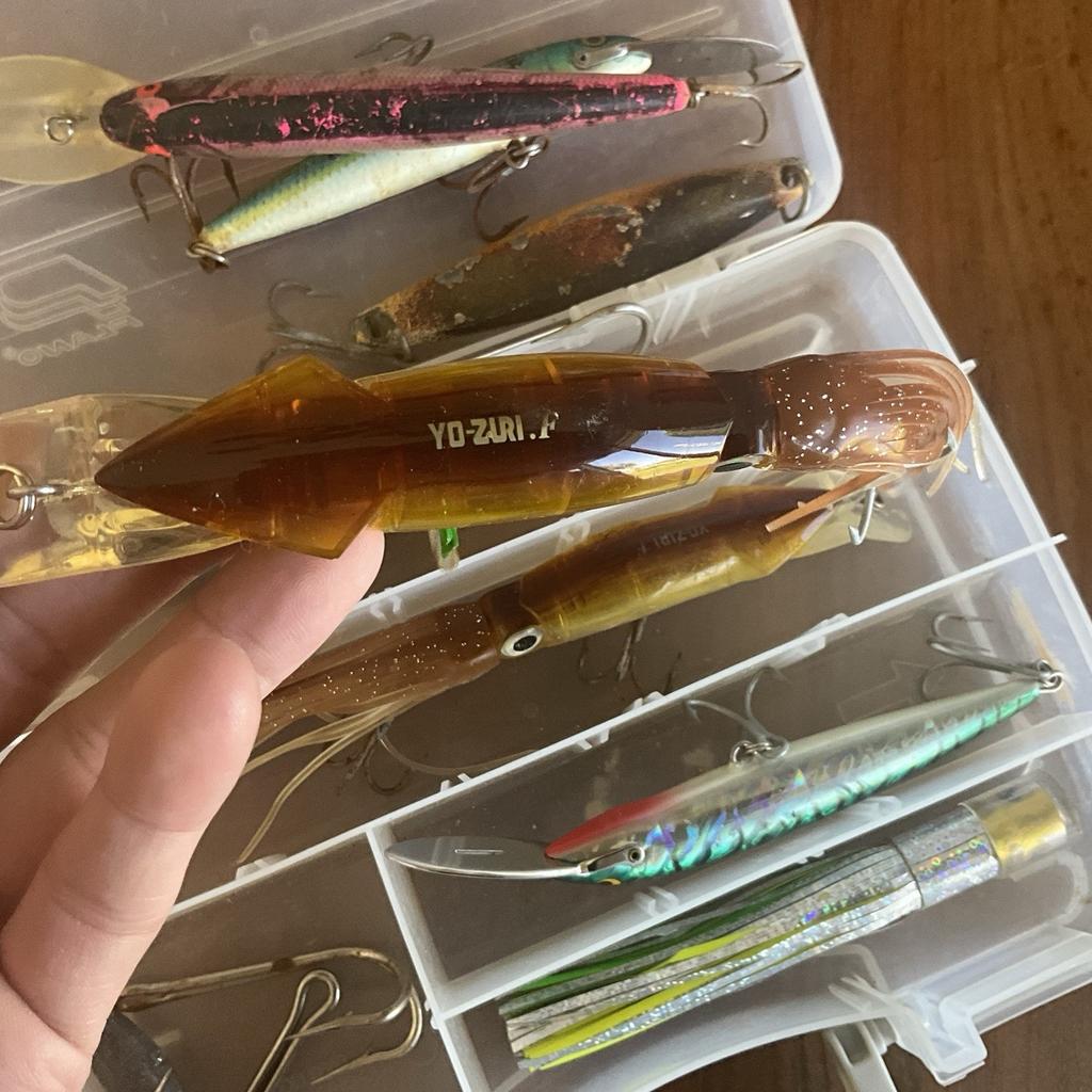 Saltwater Big Game Offshore Marlin, Maui, Wahoo, Dorado,Tuna Lures and Case - Image 10