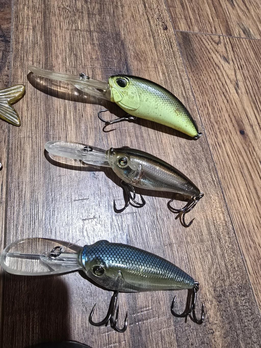 FISHING LURE PACKAGE DEAL GLIDEBAIT JERKBAIT TOP WATER - Image 9