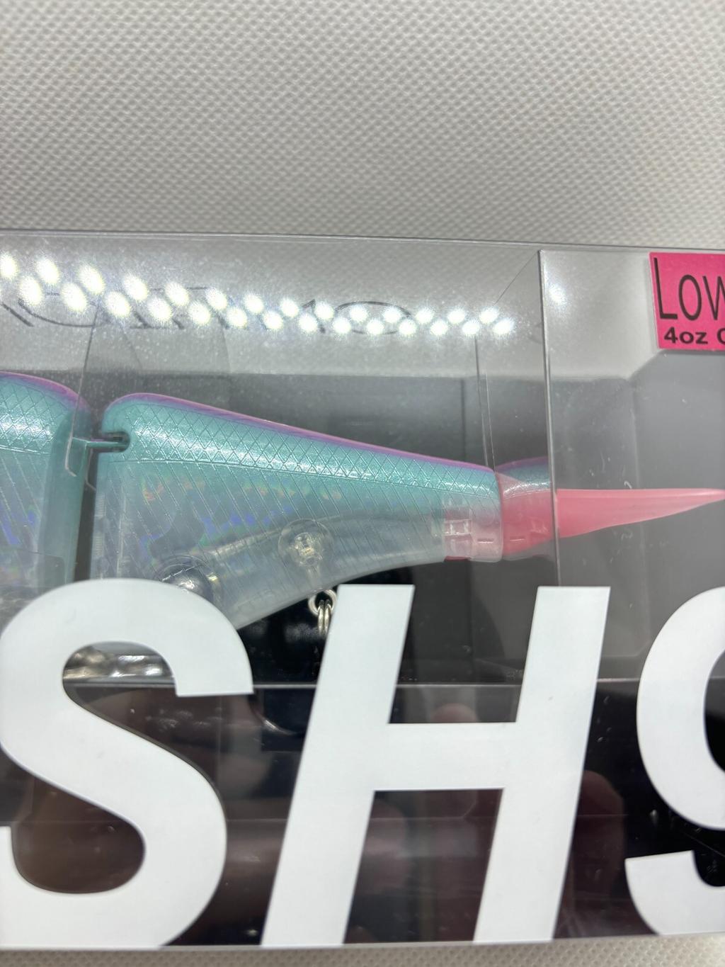 [New] DRT Klash 9 Tribe Weed Set Color 4oz Low Float Swimbait Fishing Lure F/S - Image 7