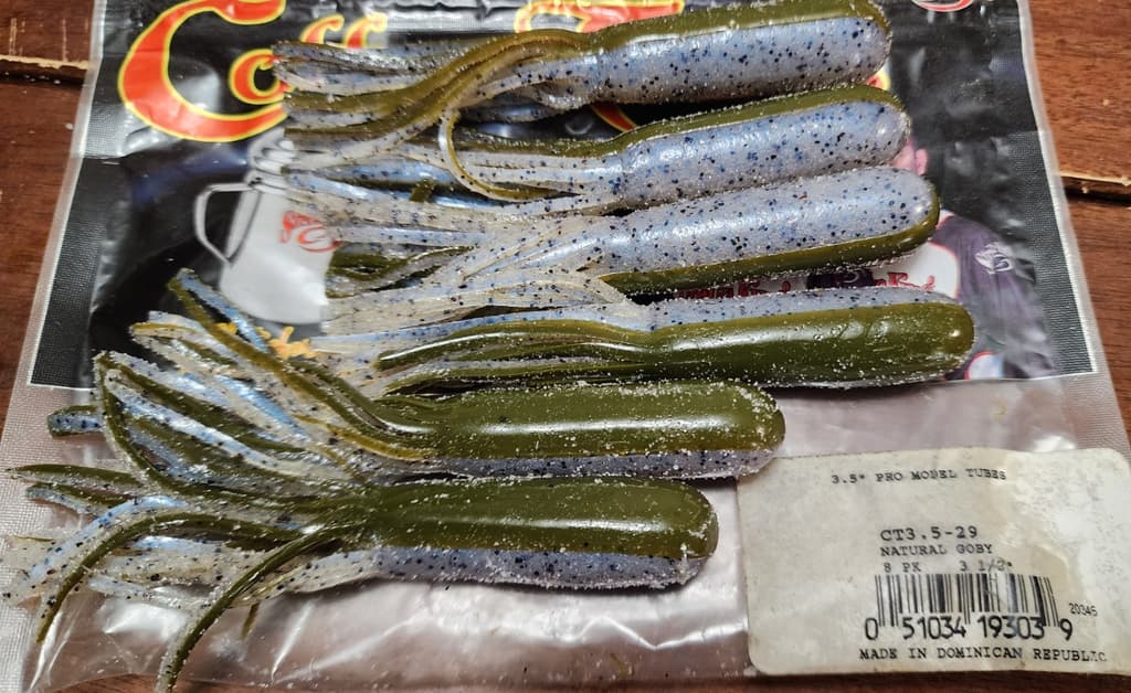 2.5 3.5 4" Tubes Strike King Coffee Berkley Powerbait Yum Xzone Z-Man Goby Green - Image 11