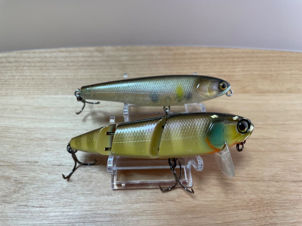 JACKALL lure 7set Mikey 140 Kawashi mikey Riser bait Veyron HAMAKURU swimbait - Image 14