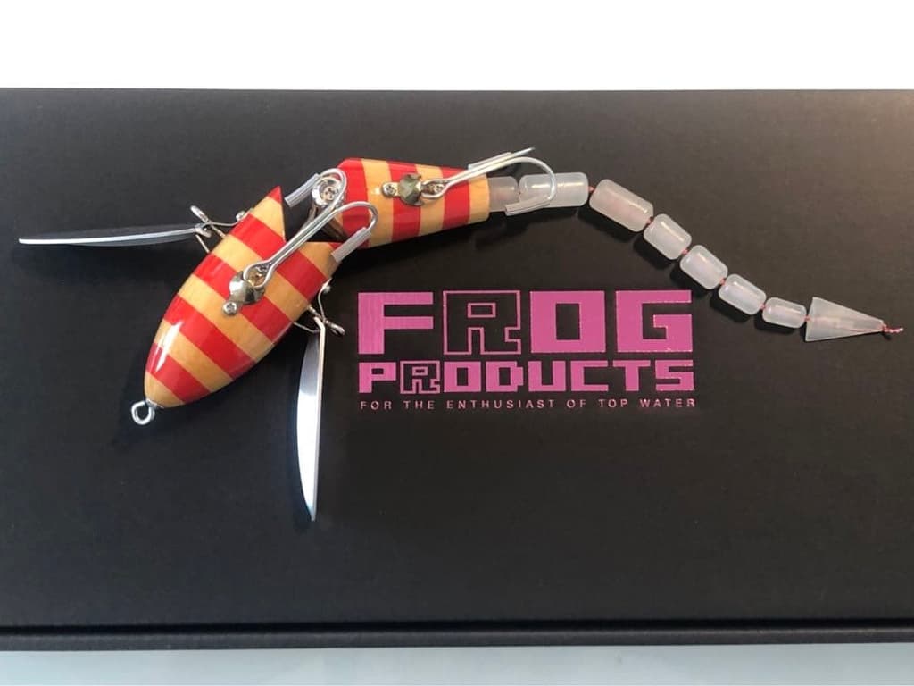 Fishing Lure White Falcon 120 set Frog Products - Image 5