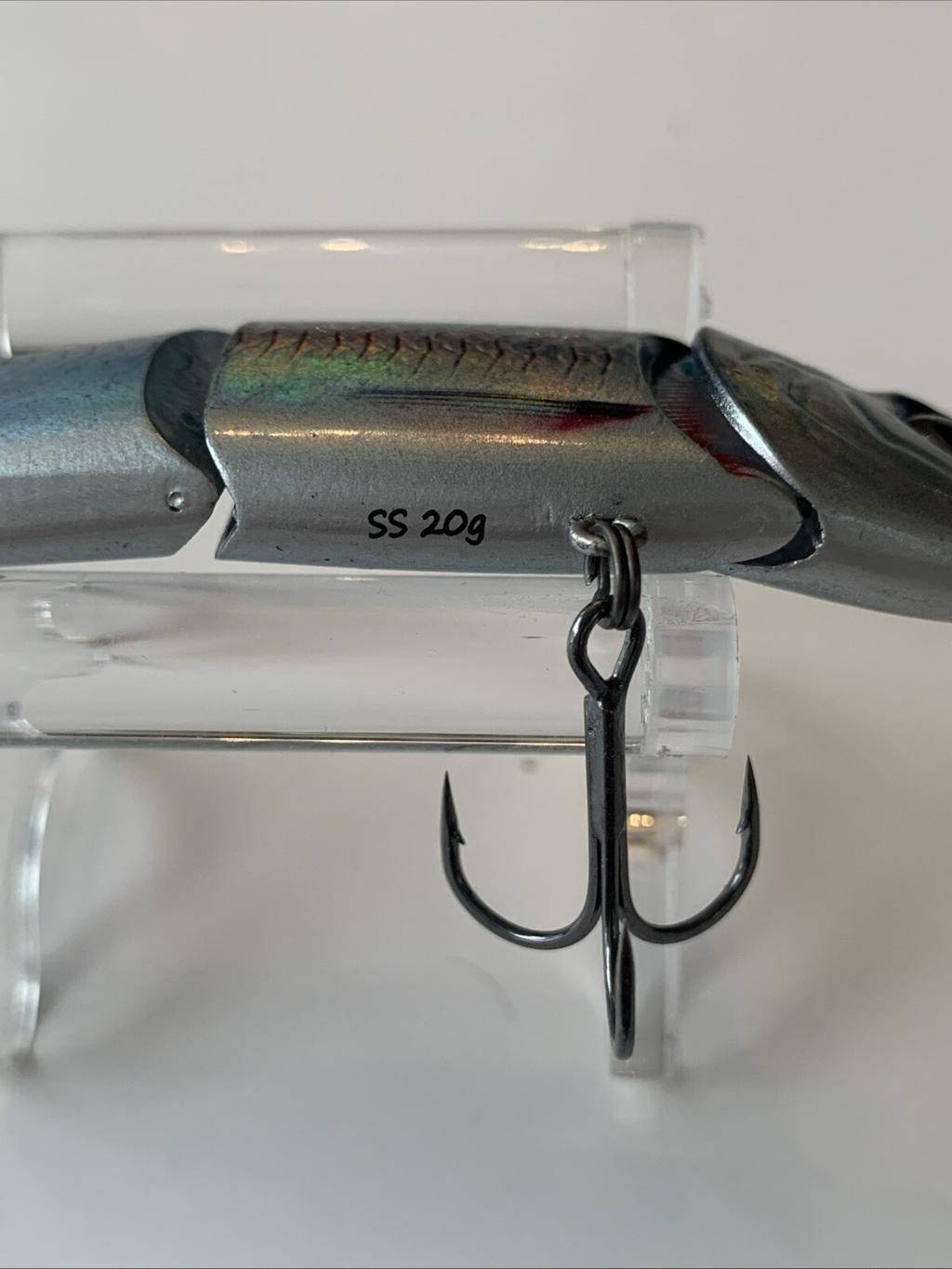 Lot Of 3 Hard Body Swimbait Fishing Lures Lucky Strike Live Series Savage Gear - Image 16