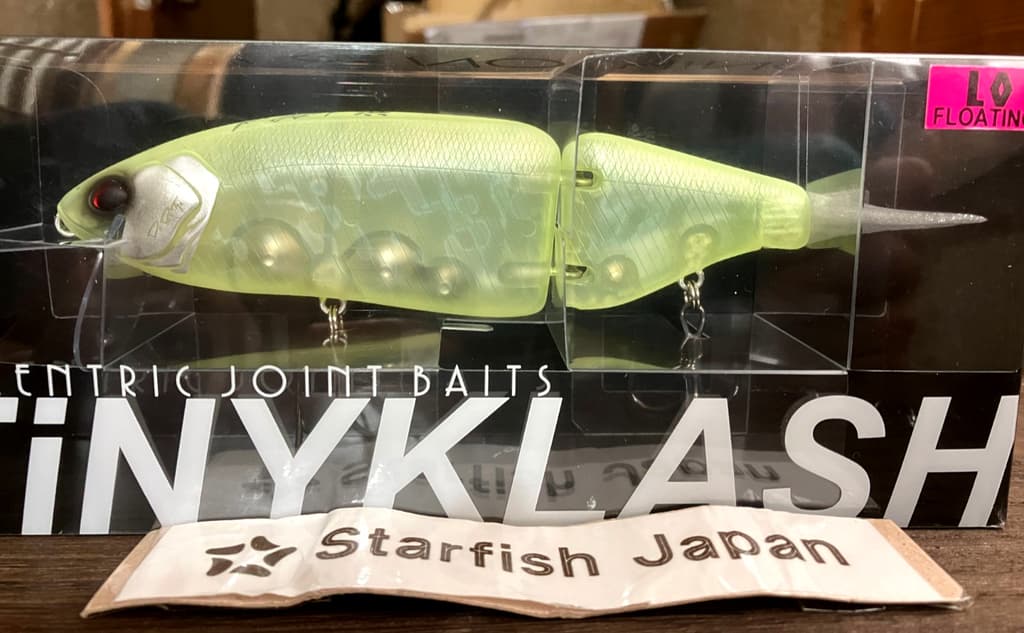 DRT TINY KLASH THRILLER Annive Color 2oz Big Swimbait Low Float released... - Image 1