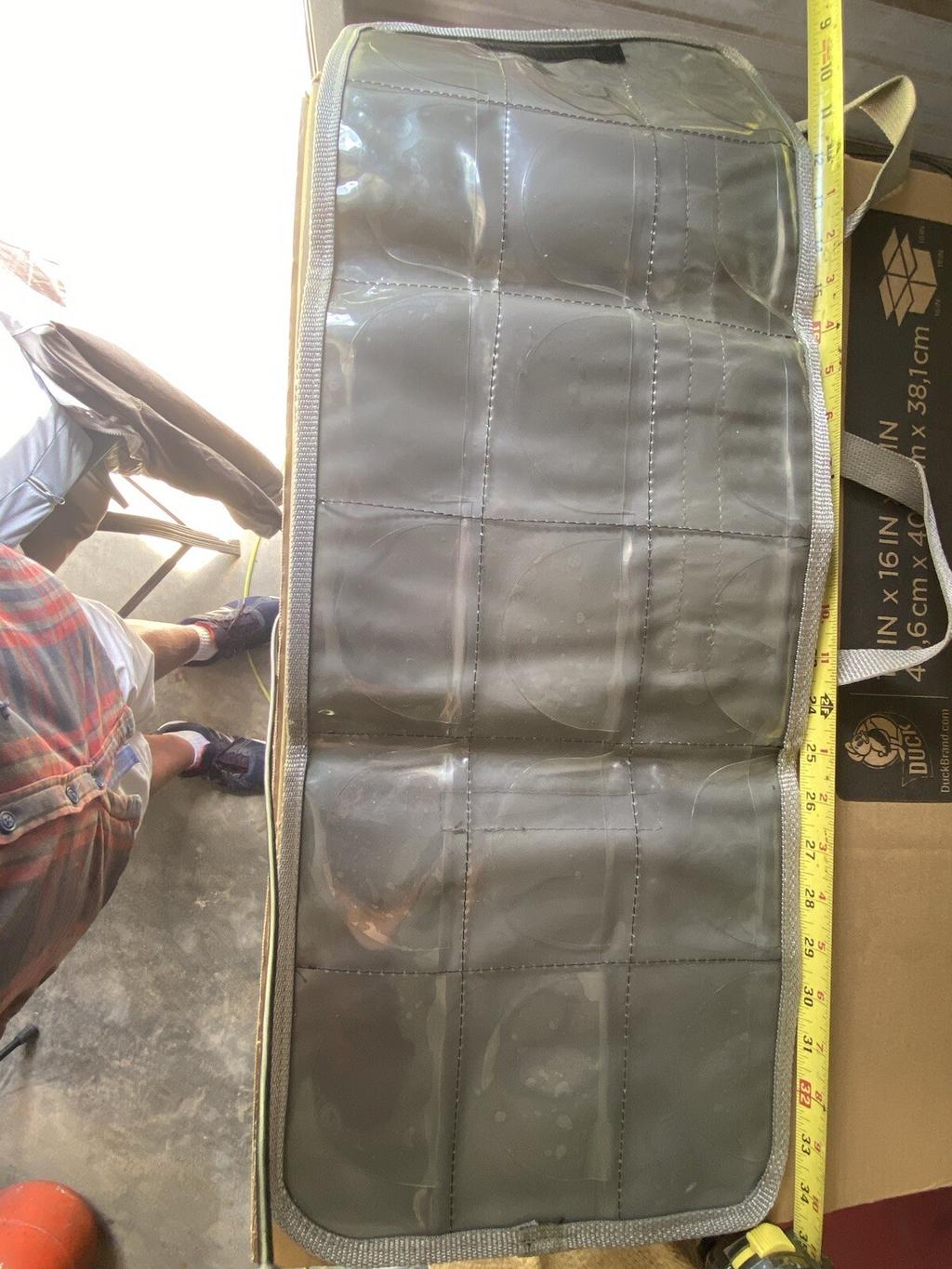 TUFF FIND CLASSIC TERMINATOR TITANIUM SPINNERBAIT UNKNOWN FISHING IN VINTAGE BAG - Image 6