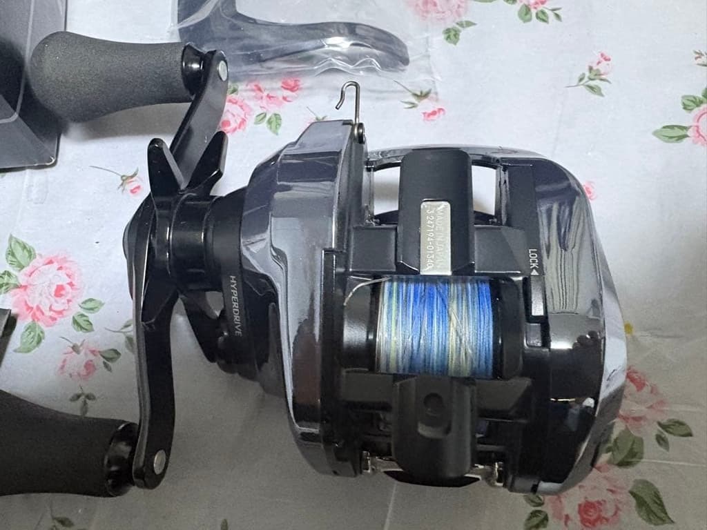DAIWA IM Z XH TW HD-C Baitcasting Reel, Right-Handed - Image 8